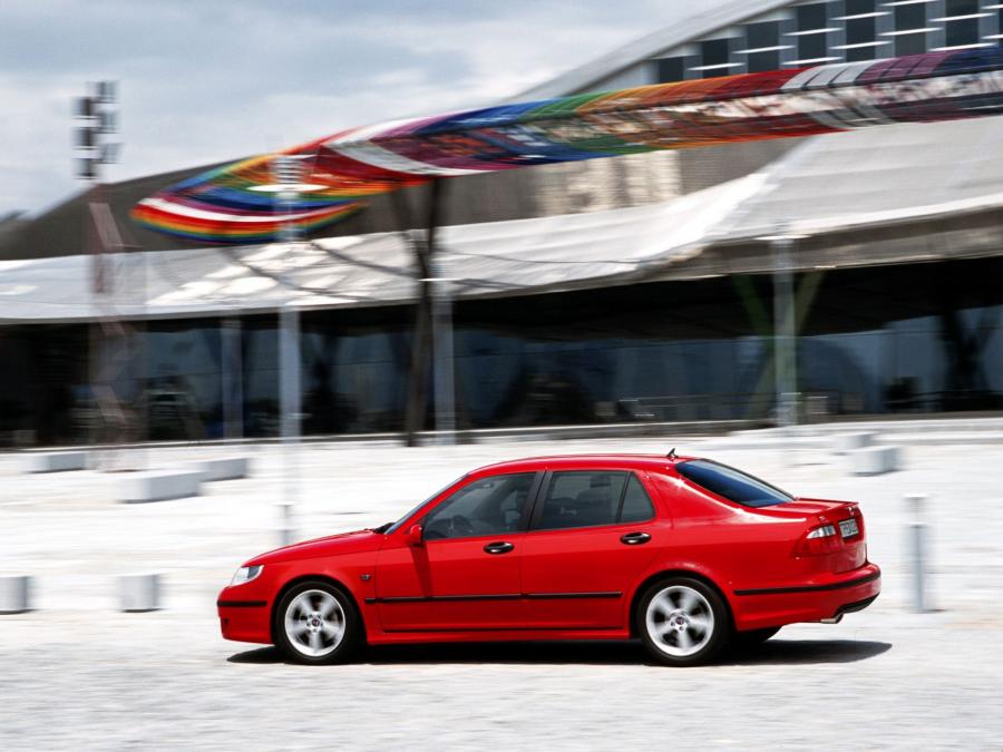  Saab 9-5 Aero Sedan 2002 года  (фото 12 из 16)
